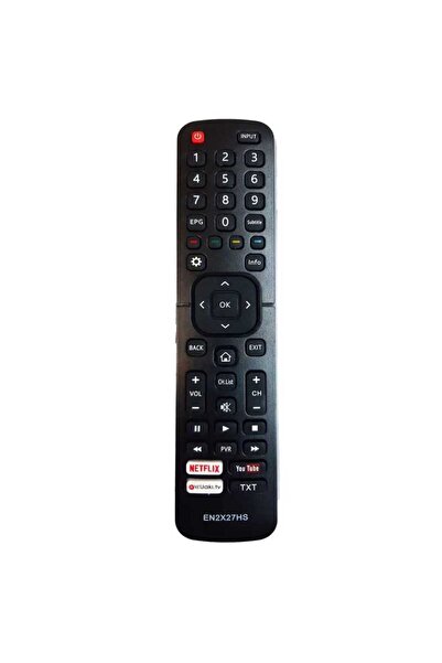 OEM Hisense TV compatible remote control EN2X27HS ER 1169-N MFY 1159 (412)