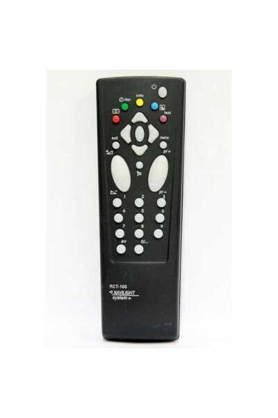 OEM Compatible remote control for Thomson RCT-100 TV code ER 61 /MFY 51 (150)