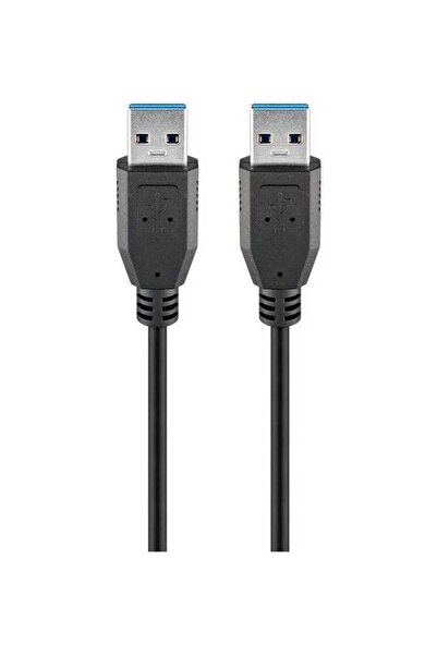 goobay Cablu USB 3.0 5m USB A tata - USB A tata SuperSpeed 5Gbit/s negru