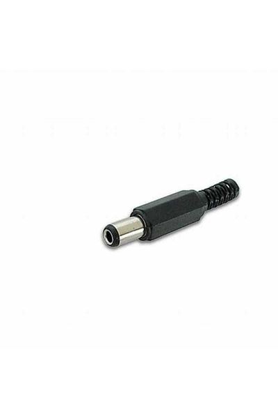 GBC DC power plug male on cable 5.5x2.1x9.5 mm 29048410