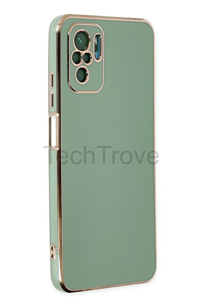 TechTrove Xiaomi Redmi Note 10s Kılıf Parlak Tasarım Kamera Korumalı Ultra Yu...