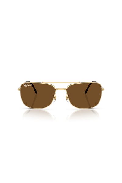 Ray-Ban Ray Ban Unisex Rectangle Sunglasses- Rb 3755 - Lense Size:62mm - Arista