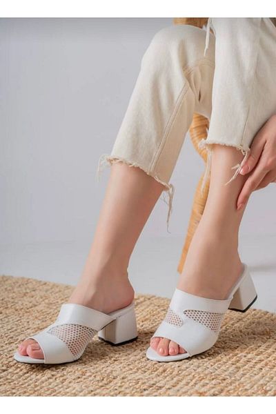 Hanımsoller Perforated Women's Confort Slippers