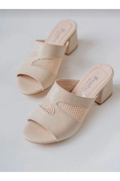 Hanımsoller Perforated Women's Confort Slippers
