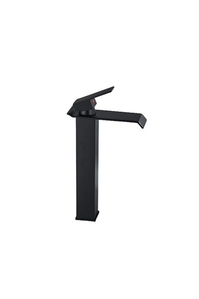 Blackswan Design Baterie chiuveta baie, Blackswan, Tip M114, model negru mat, dimensiune 30.6 cm