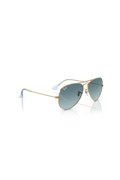 Ray-Ban Ray Ban Unisex Pilot Sunglasses- Rb 3025 - Lense Size:62mm - Gold