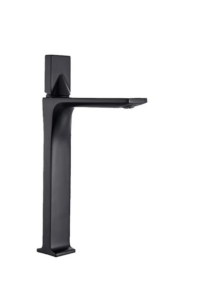 Blackswan Design Baterie chiuveta baie, Blackswan, Tip M81, model negru mat, dimensiune 32.7 cm