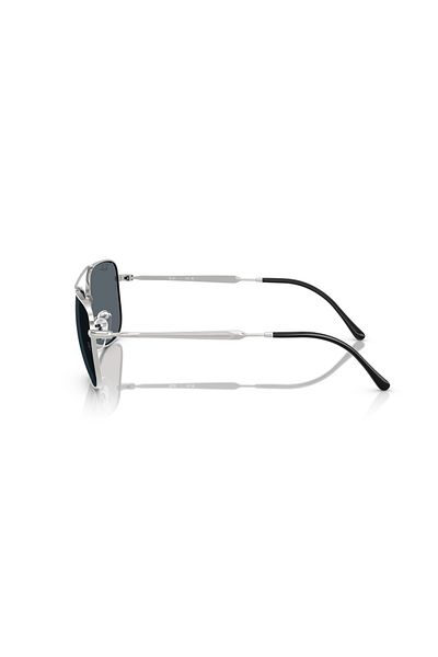 Ray-Ban Ray Ban Unisex Rectangle Sunglasses- Rb 3755 - Lense Size:62mm - Silver
