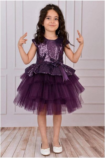 BEBECE KİDS Girl's Birthday Party Special Day Dress