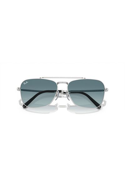 Ray-Ban Ray Ban Unisex Square Sunglasses- Rb 3636 - Lense Size:55mm - Silver