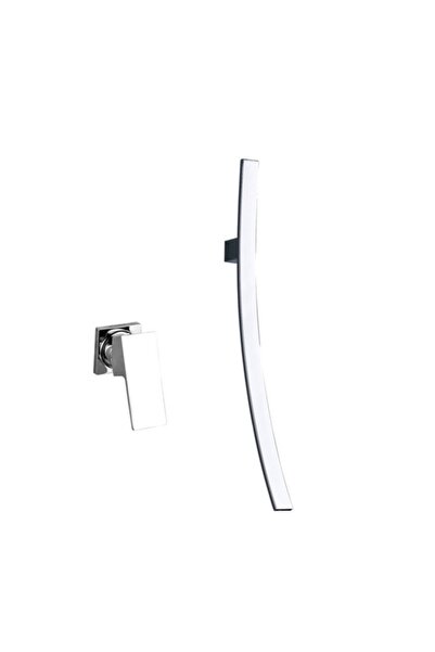Blackswan Design Μπαταρία νιπτήρα μπάνιου, Blackswan, Τύπος M19, μοντέλο χρωμίου, μέγεθος 70 cm