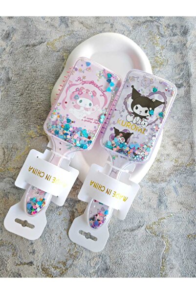 EliraToka VELIKA VELIČINA KUROMI MYMELODY ELSA MINNIE MOUSE MODEL DEČJA ČETKA...