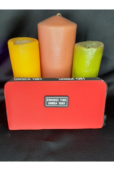 makadi Women's Zippered Card Holder Wallet with Phone Compartment - Wide