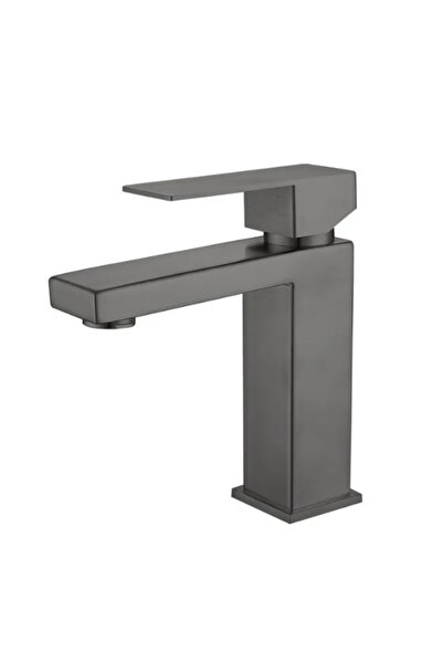 Blackswan Design Baterie chiuveta baie, Blackswan, Tip M311, model gri antracit scurt, dimensiune 18.5 cm
