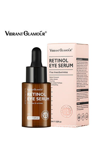 Vibrant Glamour سيروم العين بالريتينول للهالات والتجاعيد من فايبرنت جلامور – ...