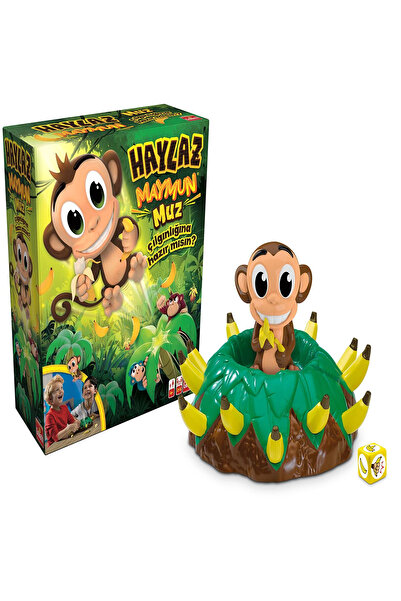 Adore HAYLAZ MAYMUN 918668 OYUN SETİ 4+