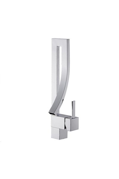 Blackswan Design Bathroom sink faucet, Blackswan, Type M22, chrome model, size 34.5 cm