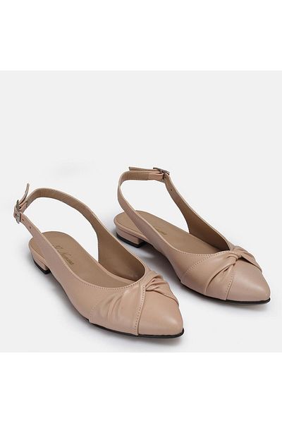 37Numara Large Size Women's Shoes 41-42-43-44-45 Skin Skin