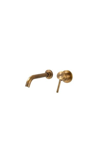Blackswan Design Bathroom sink faucet, Blackswan, Type M208, antique bronze model, size 20 cm