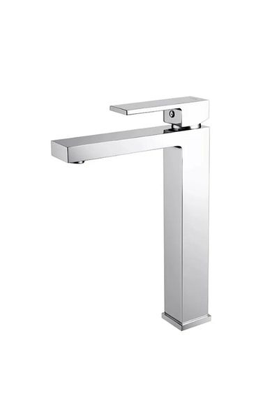 Blackswan Design Bathroom sink faucet, Blackswan, Type M310, long chrome model, size 30.5 cm