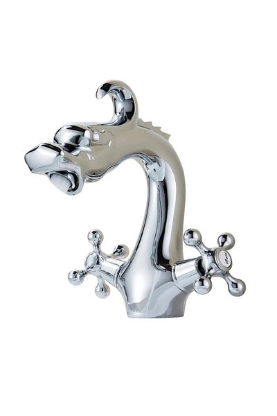 Blackswan Design Bathroom sink faucet, Blackswan, Type M267 Dragon, chrome model, size 20 cm