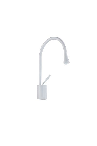 Blackswan Design Baterie chiuveta baie, Blackswan, Tip M230, model alb, dimensiune 36 cm