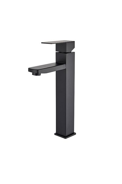 Blackswan Design Baterie chiuveta baie, Blackswan, Tip M106, model negru lung, dimensiune 29.8 cm