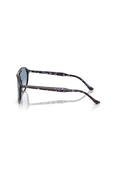 Ray-Ban Ray Ban Unisex Square Sunglasses- Rb 2215 - Lense Size:56mm - Havana Blue Turtle