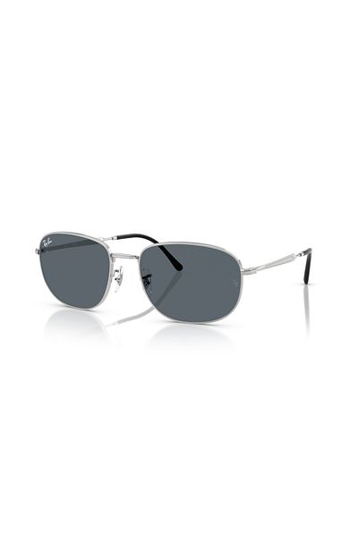 Ray-Ban Ray Ban Unisex Pillow Sunglasses- Rb 3754 - Lense Size:60mm - Silver