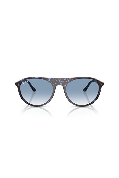 Ray-Ban Ray Ban Unisex Square Sunglasses- Rb 2215 - Lense Size:56mm - Havana Blue Turtle