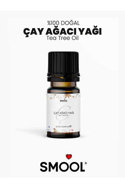 SMOOL 100% Pure and Natural Tea Tree Essential Oil 10ml