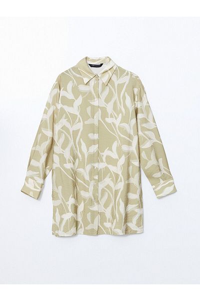 LC Waikiki Patterned Women's Shirt Tunic