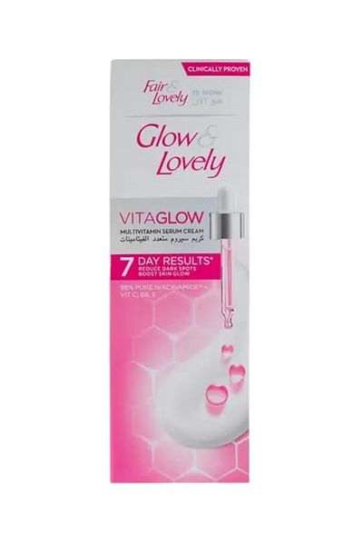 Lovely Glow & Lovely Multivitamin Brightening Serum Cream 100ml