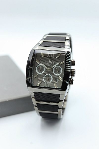 Reward Steel Cord Men's Wristwatch