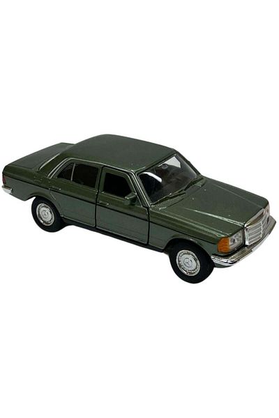 WELLY Pull Drop Car 1:32 Mercedes Benz W3 - 43686 - Green