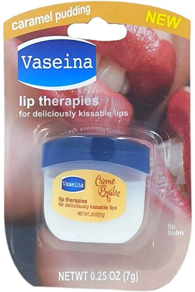 vaseina مرطب شفاه بالكراميل 7 جرام