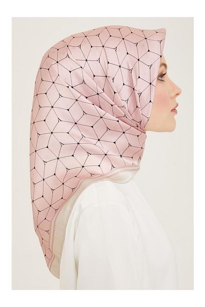 Armine Sura Silk Scarf 9166D (S) -83