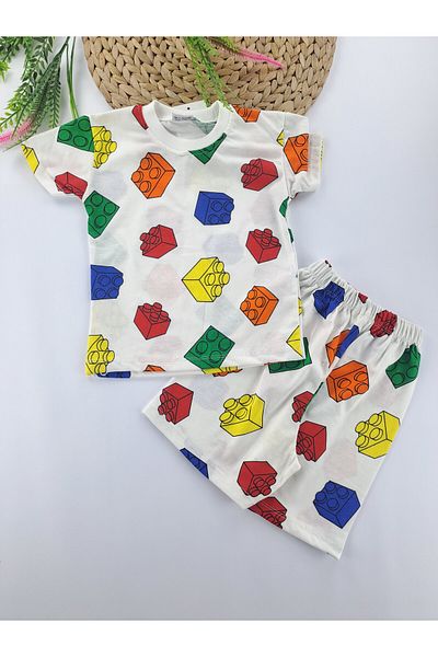 Butik Set pijamale de vară pentru băieți cu model