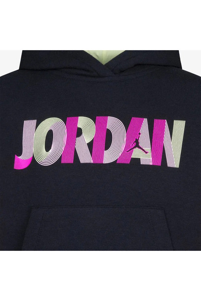 Nike Jordan Çocuk Siyah Günlük Sweatshirt