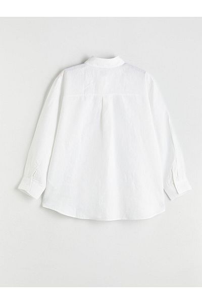 LC Waikiki Linen Women's Shirt Tunic