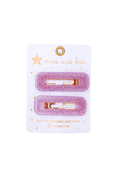 Mini and Kids Mini & Kids Uzun Simli Toka - Pink Rectangle