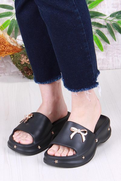 fort E461 Daily Beach Sea Pool Slippers Lightweight Comfortable Flexible Women's Slippers