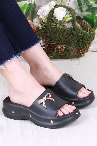 fort E461 Daily Beach Sea Pool Slippers Lightweight Comfortable Flexible Women's Slippers