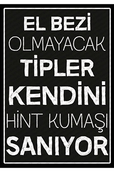 Ahşap Üzeri Canlı Anlamlı Sözler Baskısı El Bezi