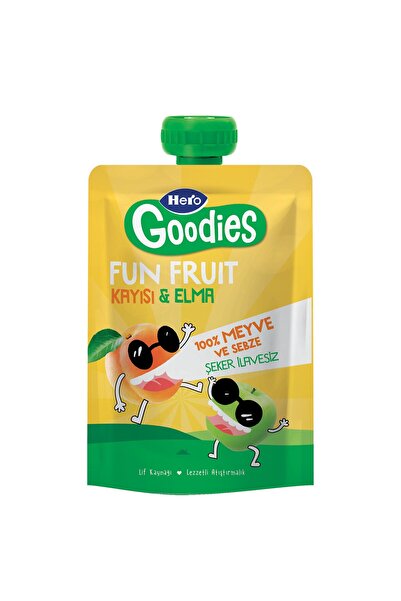 Hero جوديز كاىرو - أكياس التفاح 100 جرام 3 قطع