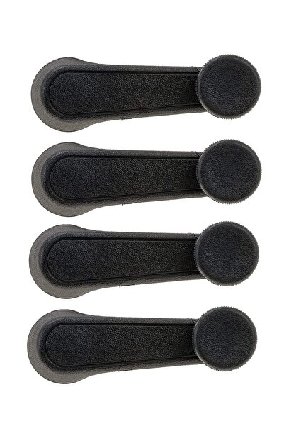 Hys CAM AÇMA KOLU SİYAH TAKIM 4 ADET TOYOTA COROLLA AE101 EFSANE KASA 1993-1998