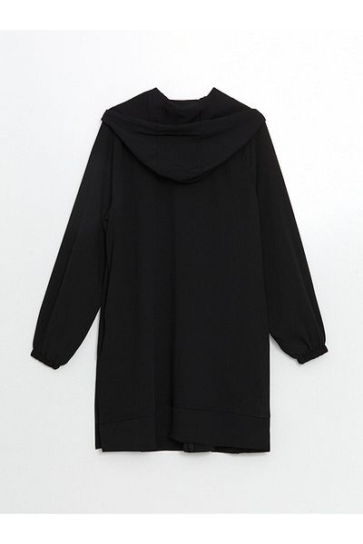 LC Waikiki Women's Oversize Tunic with Hood