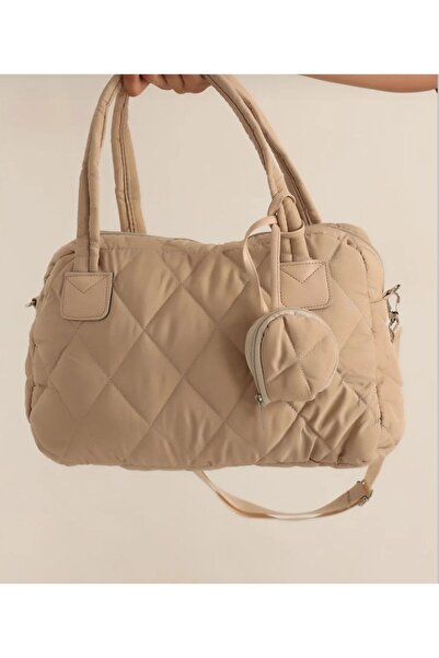 Karnaval Çanta KAPİTONE DESENLİ GENİŞ İÇ HACİMLİ KÜÇÜK CÜZDANLI ÇANTA