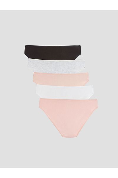 LC Waikiki Printed Bikini Panties 5 Pack