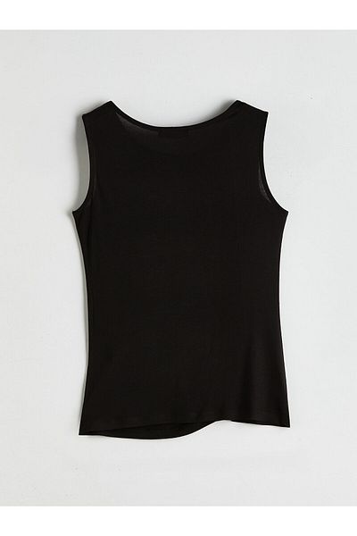 LC Waikiki Crew Neck Gathered Blouse